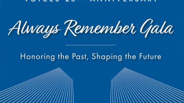 Announcing VOICES 25th Anniversary Gala Honorees