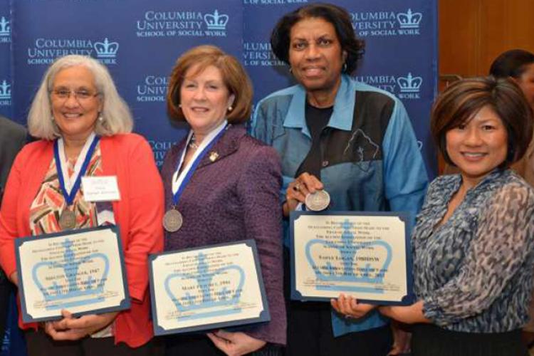 Mary Fetchet Inducted in Columbia University School of Social Work Hall of Fame 