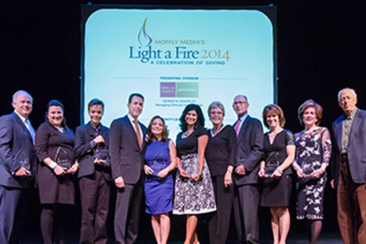 Mary Fetchet Honored with Moffly Media’s Light a Fire Award 