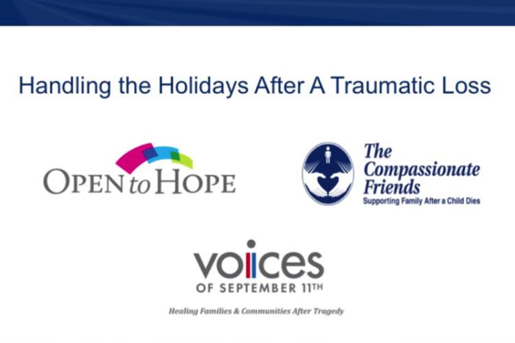 Handling the Holidays