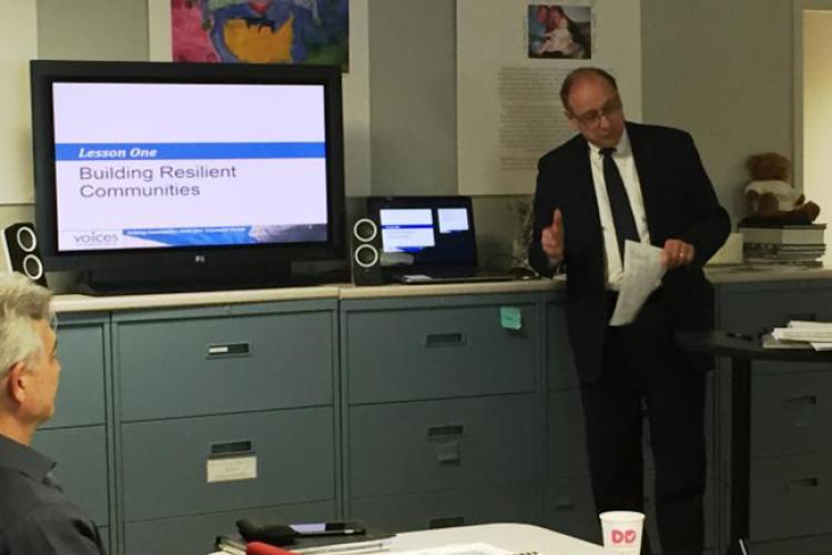 VOICES of Experience Training Program 