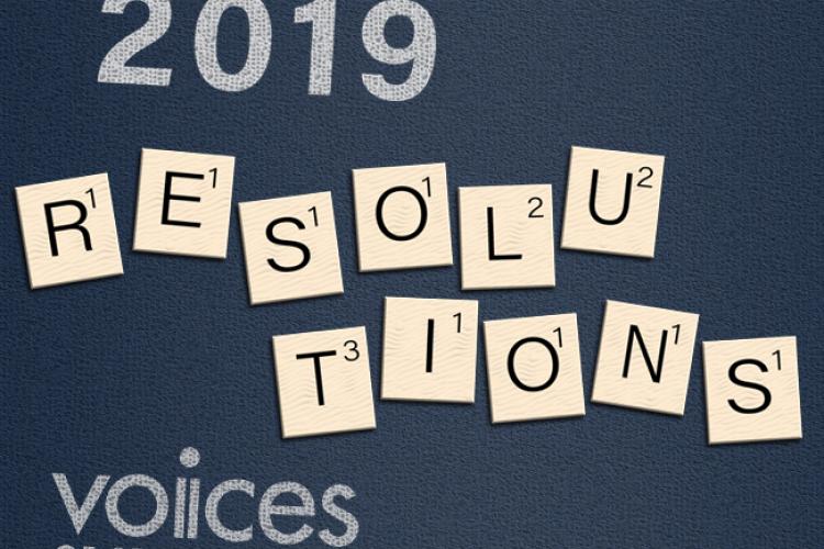New Year's Resolutions