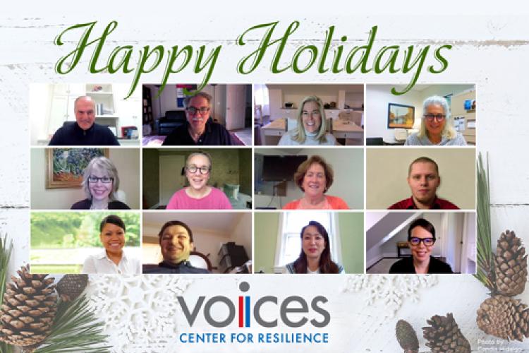 Happy Holidays from VOICES!