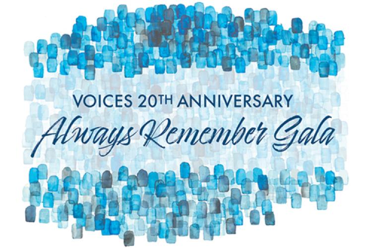 Announcing VOICES 2021 Gala Honorees 
