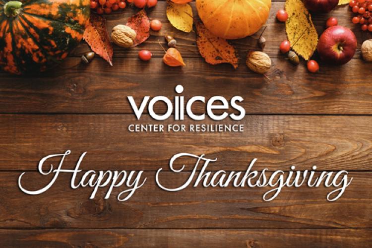 VOICES Wishes You a Happy Thanksgiving!