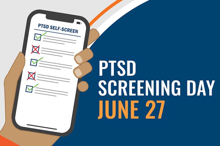 PTSD Screening Day - June 27