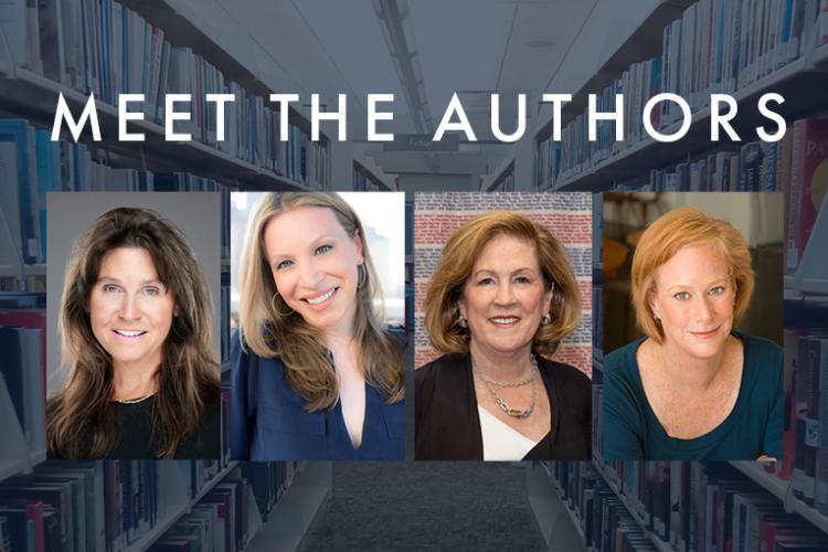 Join us for March Meet the Author Presentations