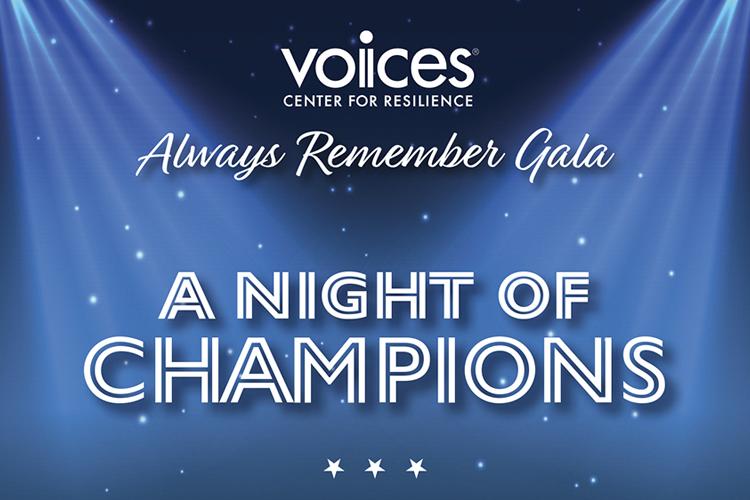 Registration Open! VOICES Always Remember Gala