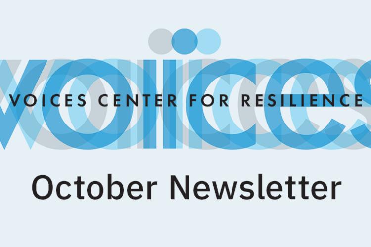 VOICES October Newsletter
