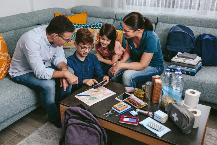 Preparing Individuals & Families for Emergencies