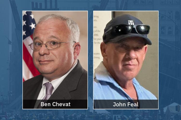 Join John Feal and Ben Chevat