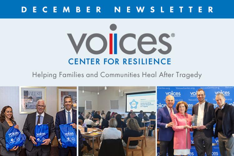 VOICES December Newsletter