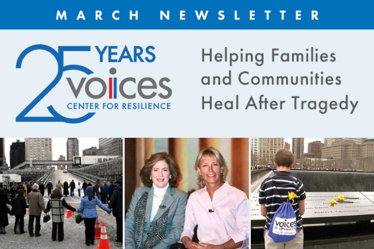VOICES March Newsletter