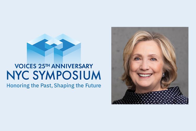 Hillary Clinton to Speak at NYC Symposium