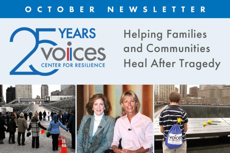VOICES October Newsletter