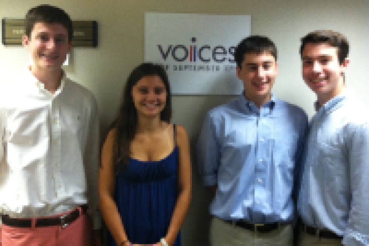 Summertime at VOICES