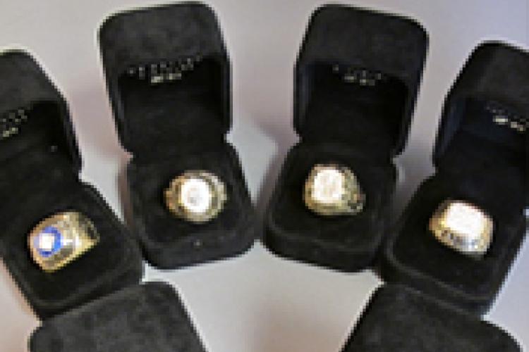 The Seven Stanley Cup Rings