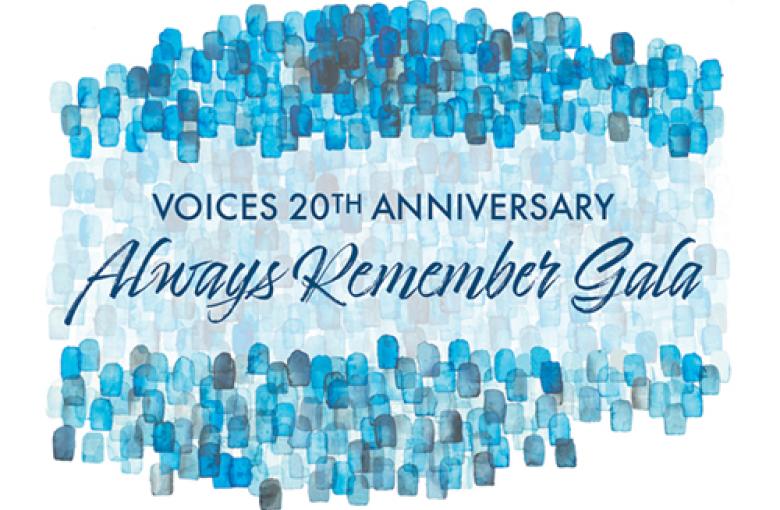 Announcing VOICES 2021 Gala Honorees 