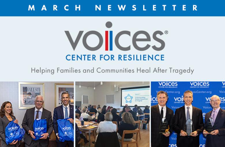 VOICES March Newsletter