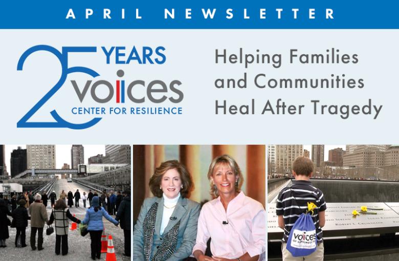 VOICES April Newsletter