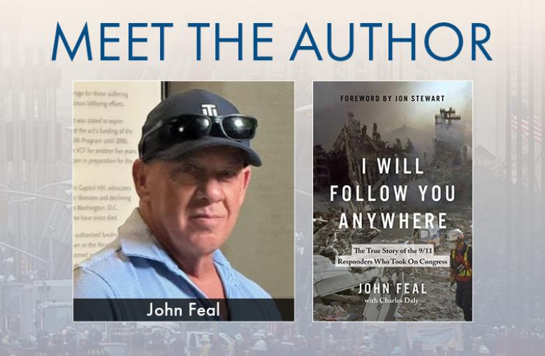 Meet Author and Activist: John Feal